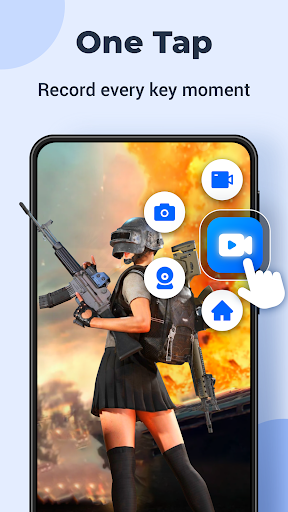 Android application Screen Recorder Video Recorder screenshort