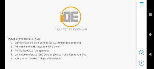 IDE Manajemen Ekonomi Mikro