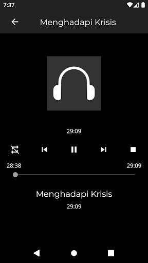 Ceramah KH Zainuddin MZ Screen 2