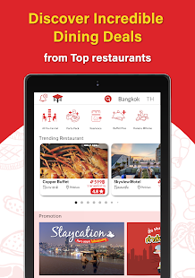 Hungry Hub - Dining Offer App Screenshot
