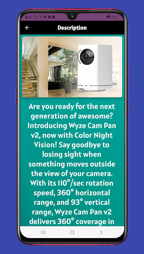 wyze cam v2 guide Screen 3