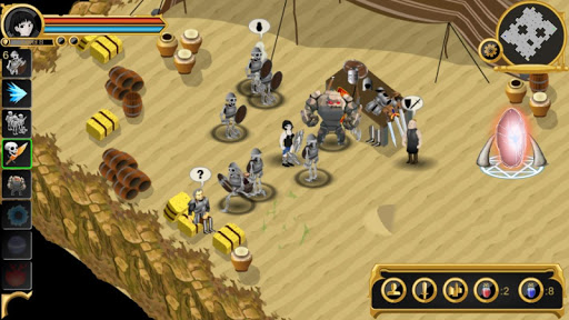 Forgotten Dungeon Screen 2