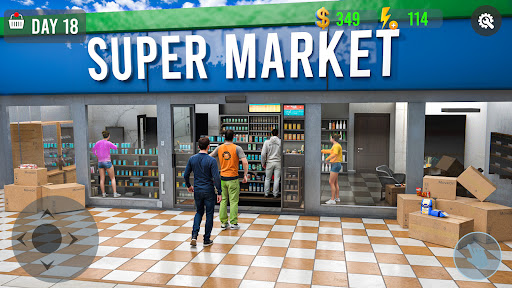 Supermarket Mega Store Manager screenshot 13