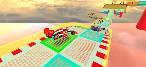 Gt Car Formula Car Stunts Game Screen 3