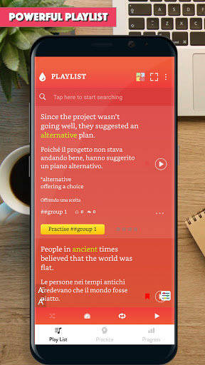 Anteprima dell'app