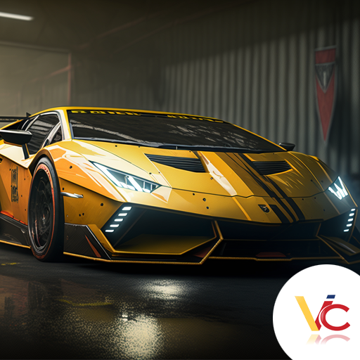 Racing 3D Sports logo