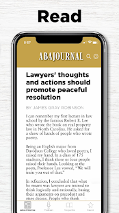 ABA Journal Magazine Screenshot