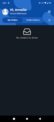 Android application Dray-X screenshort