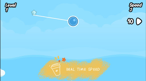 Android application Ball and Stars screenshort
