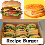 Recipe Burger American new icon
