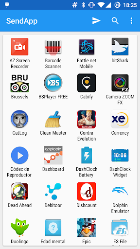 SendApp+ | Share your apps Screen 2