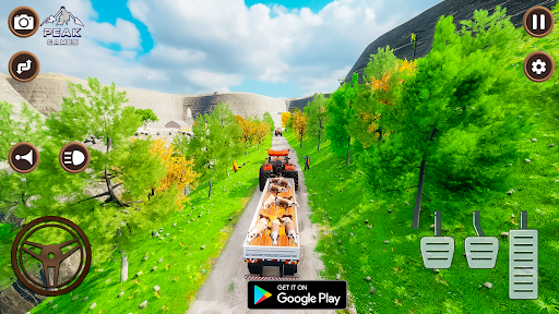 Indian Tractor Simulator Games Screen 3