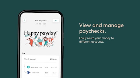 Gusto Wallet - Money management and savings