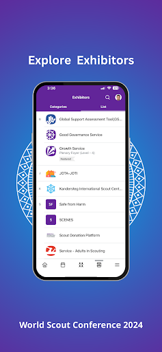 World Scout Conference Screen 3