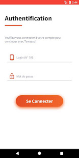 Aperçu de l'application