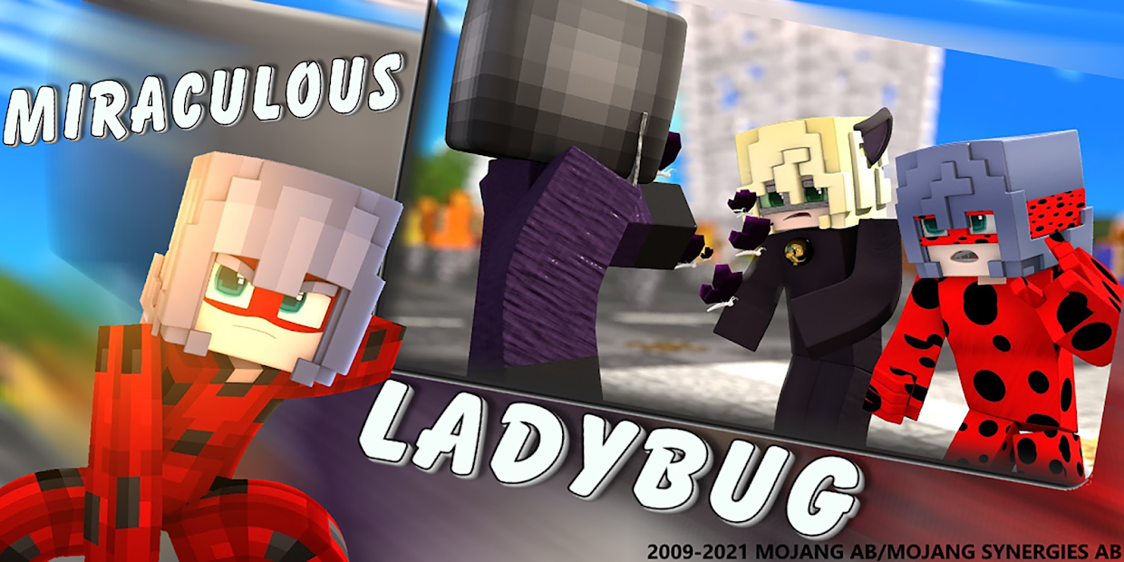 Captura de Pantalla 21 Noir LadyBug Mod: Miraculeuse android