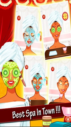 Indian Wedding Spa and Makeover