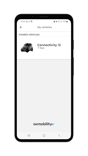 OK Mobility Nanocar Screen 3