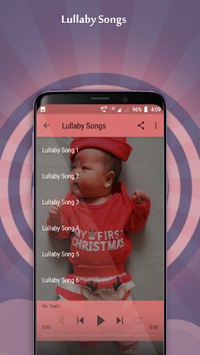 Lullaby Songs Screen 2