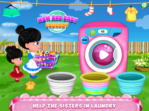 Mother Baby Care Laundry Day 15.4.1 screenshots 1