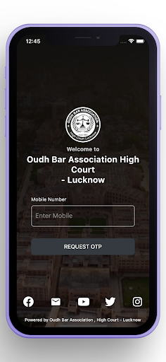 Oudh Bar Association Screen 2
