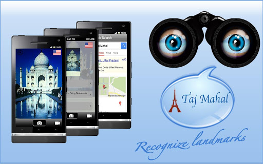 Screenshot of Talking Goggles