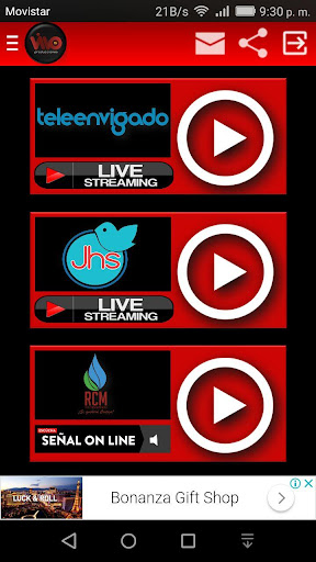 Vivo TV Producciones Screen 3