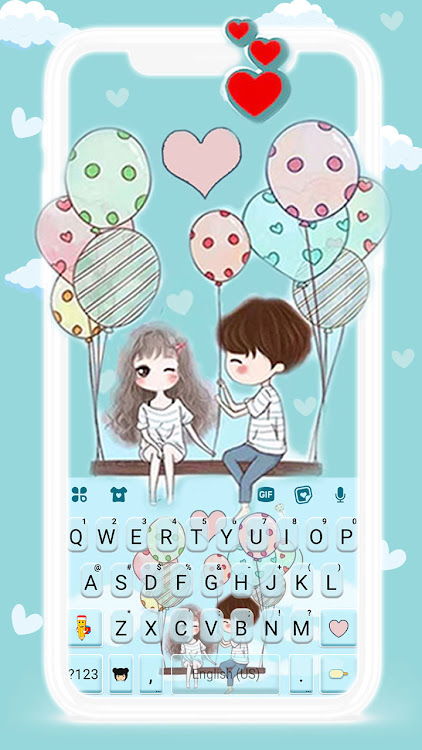 Sweet Couple Love 2 Theme - 6.0.1228_10 - (Android)