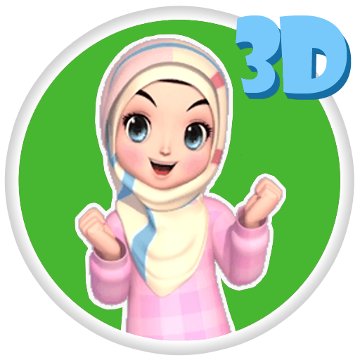 WastickerApps 3D Muslimah 1.0 Icon