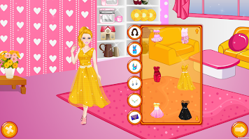 screenshot of Dress Up With Point - Girl Dre