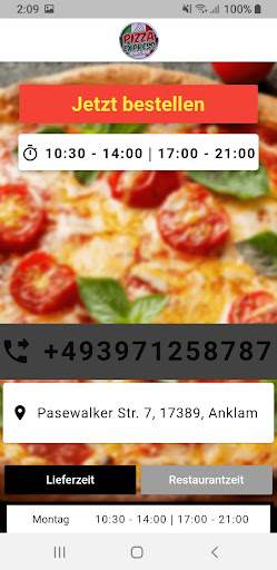 Pizza Express Anklam