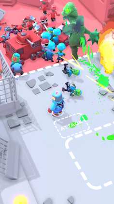 Zombie War - Screenshot 2