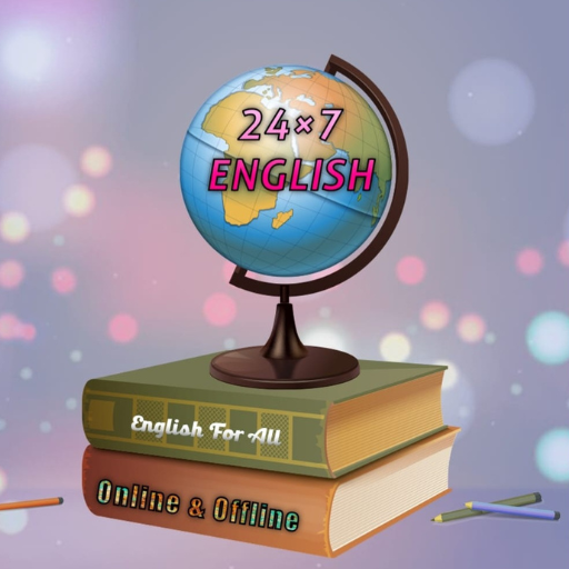 24×7 English logo