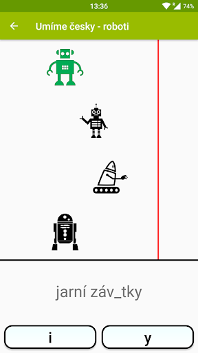Umíme česky Screenshot 2 - AppWisp.com