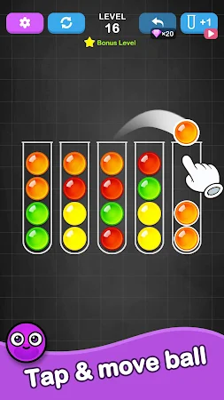 Game screenshot Ball Sort - Color Sorting Game mod apk