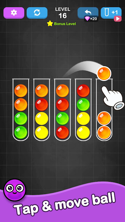 Ball Sort - Color Sorting Game - 5.3 - (Android)