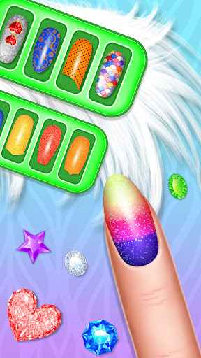 Nail Art: Nail Salon Makeover Screen 2