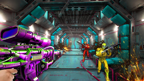 Real FPS Modern Strike Robot Shooting Game 1.5 APK screenshots 9