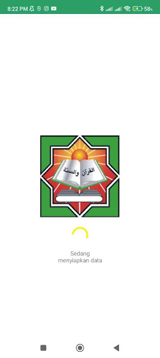 Android application Al-Barokah Hisabat screenshort