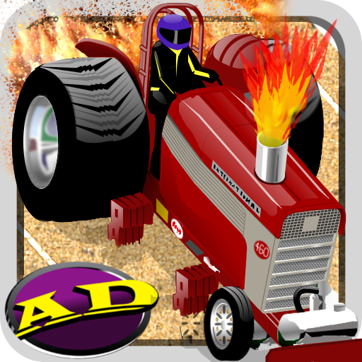 Tractor Pull  Icon
