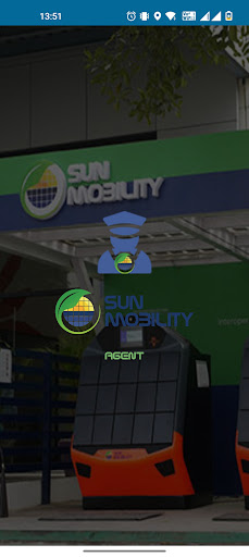 Android application SUN Mobility Agent App screenshort