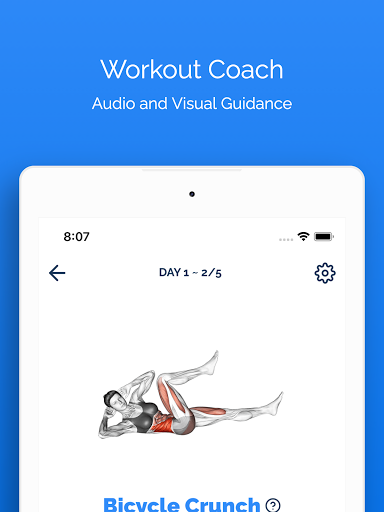 Screenshot of Core Exercises - Abs Workouts
