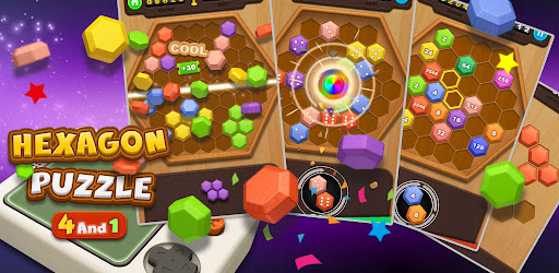 Hexagon Block Puzzle