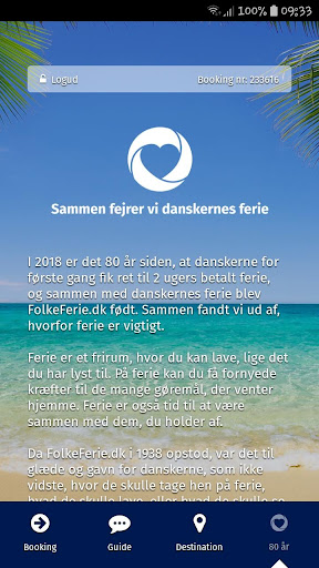 FolkeFerie.dk – din ferieapp Screen 3