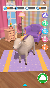 Goat Simulator Game 3D