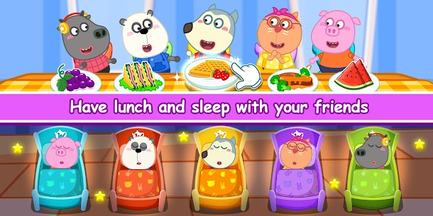 Wolfoo Kindergarten Apk Mod for Android [Unlimited Coins/Gems] 3