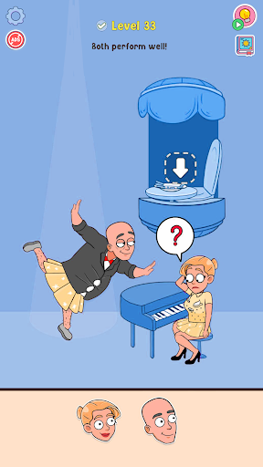 Happy Ending: Displace Puzzle Screen 3