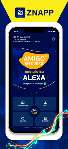 ZN APP Screen 2