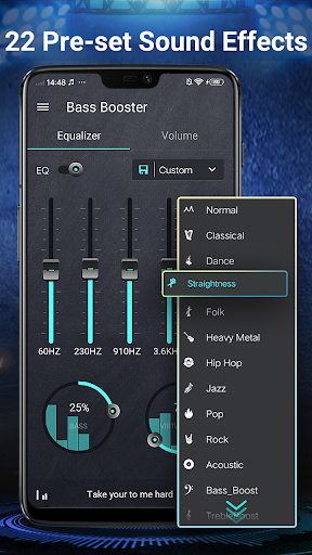 Equalizer Pro - Volume Booster & Bass Booster android2mod screenshots 3