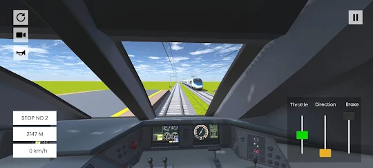 Electric Express - Train Sim